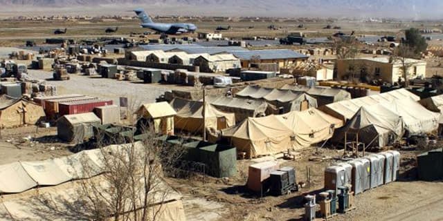 BAGRAM HAVA ÜSSÜ - AFGANİSTAN