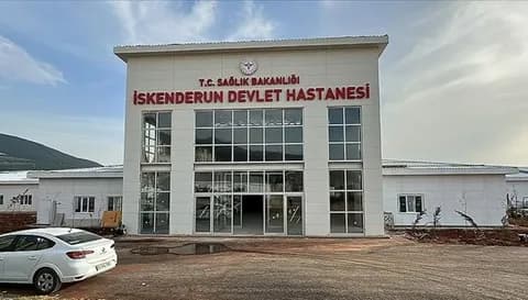 PAYAS ACİL DURUM HASTANESİ - HATAY