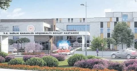  DÖŞEMEALTI DEVLET  HASTANESİ-ANTALYA