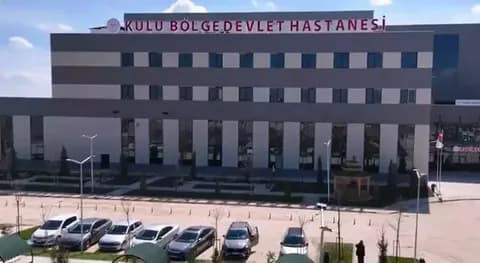  KULU BÖLGE DEVLET HASTANESİ - KONYA 