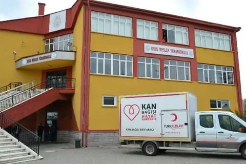 KULU SAĞLIK MESLEK YÜKSEKOKULU -  KONYA 
