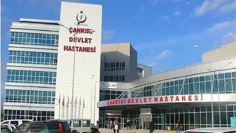 ÇANKIRI DEVLET HASTANESİ - ÇANKIRI 