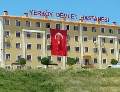  YERKÖY DEVLET HASTANESİ - YOZGAT