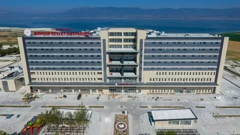 BURDUR DEVLET HASTANESİ - BURDUR 