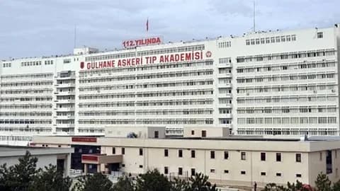 GÜLHANE EĞİTİM VE ARAŞTIRMA HASTANESİ -  İSTANBUL