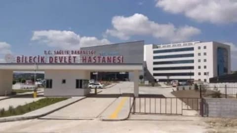 BİLECİK DEVLET HASTANESİ -  BİLECİK
