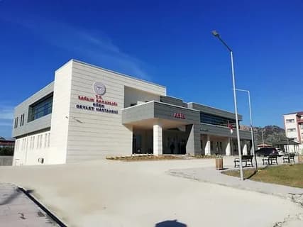 KÖŞK İLÇE DEVLET HASTANESİ - AYDIN 